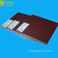 Brown 4ftx8ft Phenolic Paper Laminated Sheet